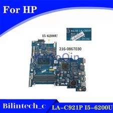 FOR HP Pavilion TPN-C125 15-AC 15-AY Motherboard LA-C921P I5-6200U 216-0867030 picture