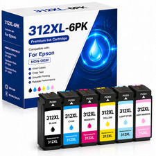312XL Compatible Ink Combo 6-Pack for Epson XP-8600 picture