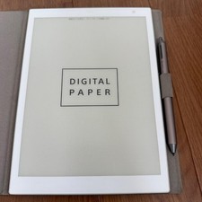 SONY DPT-CP1 Digital Paper PDF Writing Tablet Replacement Tips Included Japan picture
