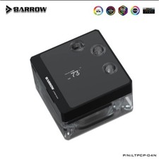 Barrow CPU Block 17W Water Pump Reservoir Combo For Intel 115x 1200 1700 Acrylic picture