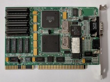 ATI Graphics Ultra ISA Graphics Card (ATI Mach8+28800-6, 1MB+512KB, Retro, 1991) picture