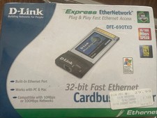 DLink DFE-690TXD 32 Bit Fast Ethernet Cardbus Adapter picture