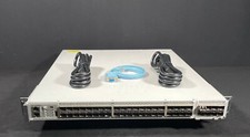 Cisco Catalyst C9500-40X-A  40 Port Network Switch w/  C9500-NM-8X Module picture