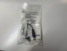 New Dell S-Video to RCA TV Output Cable Kit CN-0R0897 R0897 Composite Adapter picture