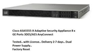 Cisco ASA5555-X Adaptive Security Appliance 8 x GE Port 3DES/AES AnyConnect 1xPS picture