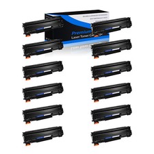 12PK Toner For Canon 128 CRG-128 ImageCLASS MF4420n MF4450 MF4550 Printer picture