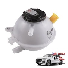 Engine Radiator Coolant Overflow Reservoir Tank Fit for Audi Q5 80A121405AQ picture