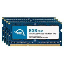 OWC 32GB (4x8GB) PC3-12800 Memory RAM Upgrade for 2011-2015 iMac picture