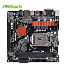 ASRock H110M-DVS Motherboard 2133MHz Intel H110 Chipset 4*SATA 6Bb/s PCI USB3.0 picture