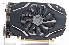 MSI GeForce GTX 1050 Ti 4G OC 4GB GDDR5 Graphics Card Single Fan GPU picture