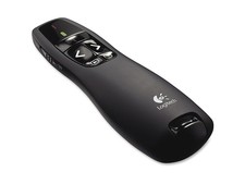 Logitech 910-001354 Wireless Presenter R400 - Black picture