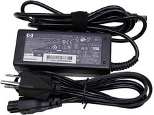 Genuine HP 2000 Series Notebook Laptop AC Adapter Charger Power Cord 65W 7.4mm picture