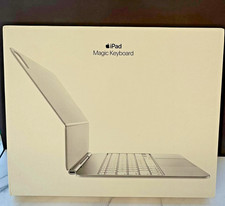 Genuine Original Apple iPad Pro 13” M4 /M5 White Magic Keyboard Case - MWR43B/A picture