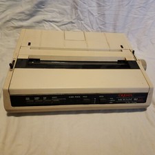 Okidata Microline 182 Turbo Printer Dot matrix 9-Pin Centronics Parallel GE5250U picture
