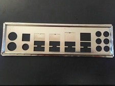 OEM I/O Shield For GIGABYTE GA-MA770T-UD3P Motherboard Backplate IO picture