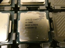 Intel Core i5-7500T 3.7GHz Quad-Core SR337 CPU Processor 3.70GHZ 4 Core picture