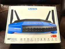 Linksys WRT1900AC AC1900 Dual-Band Gigabit Router 4-Port Beamforming VPN picture