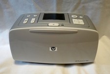 HP PhotoSmart 385 Compact Photo Printer Portable Printer w/ Power Cord - NICE picture