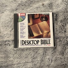 Compuworks Desktop Bible King James Version CD ROM picture