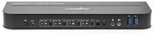 Rocstor - Y10A327-B1 - Rocstor SolidKVM SK04 DisplayPort 1.4 and USB 3.0 4 1 picture
