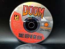 Doom 1: Knee Deep In The Dead PC CD classic first person shooter game 93 picture