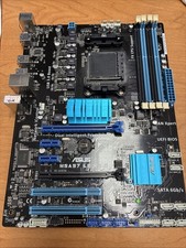 [FOR PARTS] ASUS MSA97 LE R2.0 MOTHERBOARD DUAL INTELLIGENT PROCESSORS BOARD picture