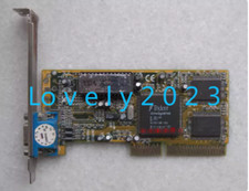 1Pc Used Trident 9750 8M AGP graphics card picture