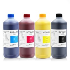 1000ML 4Colors Universal Pigment Ink for HP 99U/993/991 picture