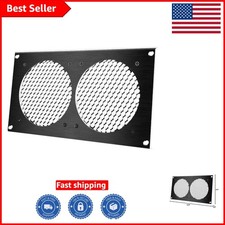 Versatile PC Ventilation Grille for 120mm Fans - Complete Assembly Kit Included picture
