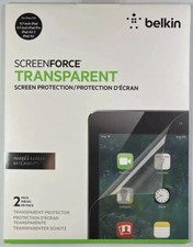Belkin iPad Screen Protector 2 Pack Screenforce Transparent 9.7-inch, Air, Air 2 picture