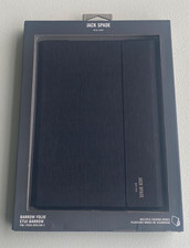 GENUINE JACK SPADE New York BARROW Folio Cover Case for Apple iPad Air 2 - Black picture