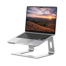 SOUNDANCE Laptop Stand, Aluminum Ergonomic Desk Riser, 10-15.6