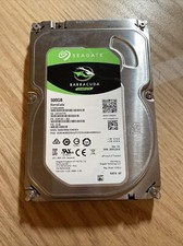 ST500DM009, Z4Y, TK, PN 2DM14C-302, FW CC46, Seagate 500GB SATA 3.5 Hard Drive picture