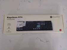 Keychron B36 2.4 GHz Wireless Bluetooth, Or USB Keyboard.  100% Full-Size. picture
