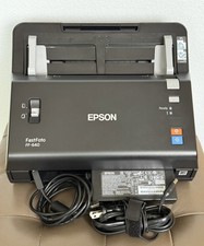 Epson FastFoto FF-640 High-Speed Photo Scanner Low Usage (3,742 Scan) TESTED picture