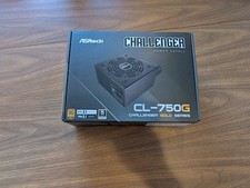 ASRock Challenger 750W Power Supply  80 PLUS GOLD Open Box  (non-modular) picture