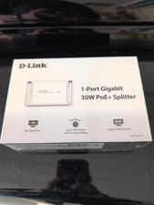 D-Link DPE-301GS 1Port Gigabit PoE Splitter Ver A1 picture