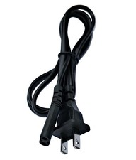 AC Power Supply Cord Cable Fr K COMER CX418 CX418HD Direct Thermal Label Printer picture