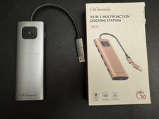 Gigimundo LK10 10in1 Dockingstation External Dual Monitor M1 M2 M3 Mac/PC/Laptop picture