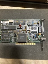 3COM 2227-04 REV D ETHERLINK II ISA Card  1989 (Untested) picture
