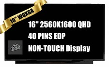 MNG007DA1-7 16.0 Inch 2560x1600 Display IPS Panel QHD Slim Non-touch LCD Screen picture