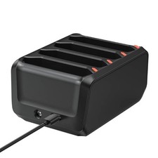 4 Slot Battery Charger For Zebra TC70 TC75 TC77 TC72 TC7X-4BTYC1 Batteries 🔥⭐ picture