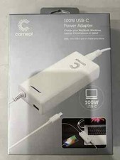 AU SELLER COMSOL UCPD100 100w Usb-C AC PSU SWITCHING TO SUIT 96w 90w 65w 45w 25w picture