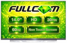 FULLCOM New LCD Replacement Screen 14.0 Inch NT140WHM-N61 HD 1366x768 30 Pin ... picture