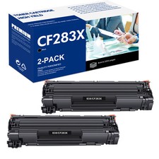 2x 83X CF283X Toner Cartridge For HP LaserJet Pro M201n M202dw M225dn M225rdn picture