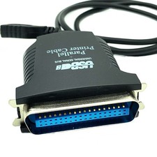 36 Pin USB to Parallel IEEE 1284 Printer Cable Computer PC Lead Adaptor Laptop picture
