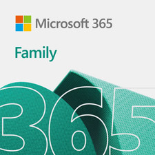 Microsoft 365 Family 6 User PC /Mac License – 12 Month Subscription Product Key picture