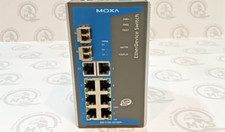 MOXA EDS-510A-1GT2SFP Managed Ethernet Switch 10-Port Gigabit DIN Rail Marine picture