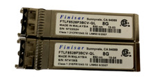 Finisar 8G 850nm SFP+ Transceiver ( FTLF8528P3BCV-QL ) x2 picture