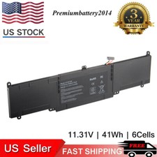  Battery For ASUS ZenBook UX303 UX303L Q302L TP300L  Series Laptop C31N1339 US picture